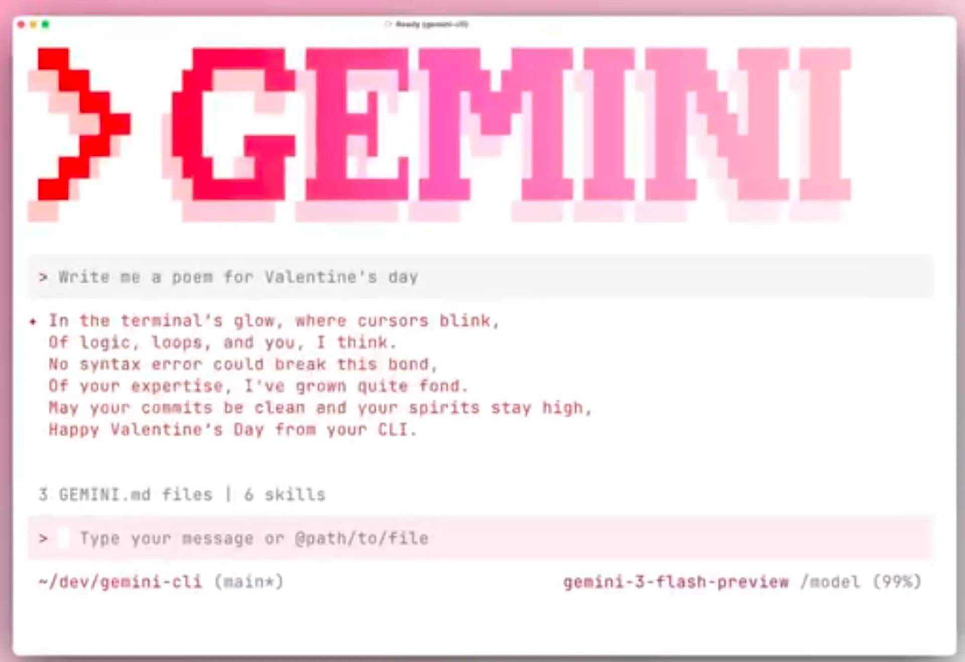 Google Cloud pokazuje Gemini CLI 