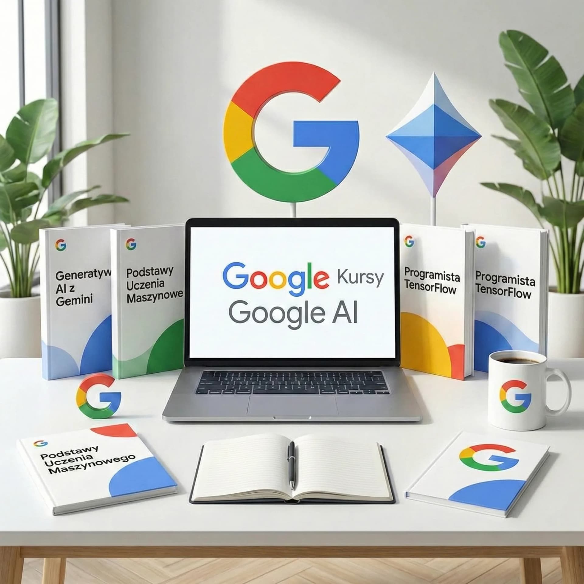 KURSY AI od GOOGLE