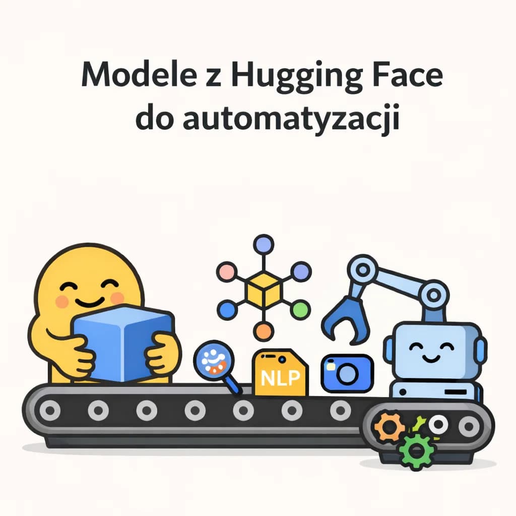 Top-ten modeli z Hugging Face, które mogą pomóc w automatyzacji